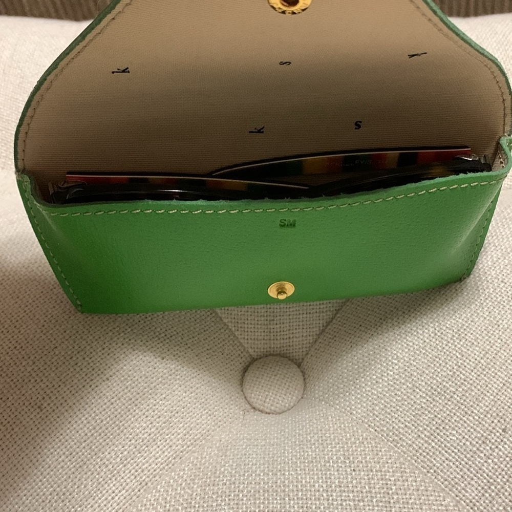 Kate Spade Classic Paxton Tortoise Sunglasses Green Case Prescription Readers - Picture 14 of 15